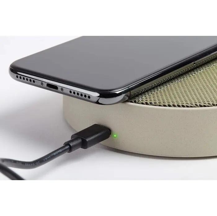 Station de Charge sans Fil et Haut-Parleur Bluetooth 5W Lexon OSLO ENERGIE GREEN 2/6