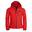 Kinder Fleece-Jacke Stavangar Rot/Petrol