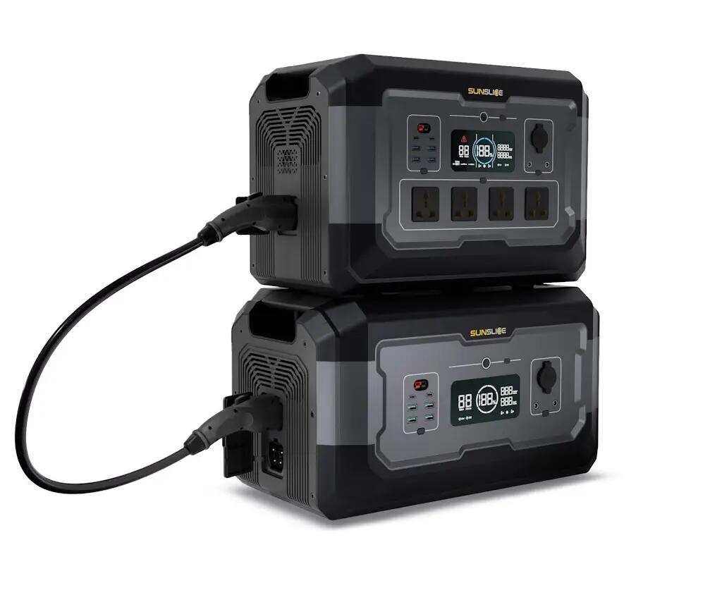Batterie d'extension 2048 Wh LiFePO4 pour Gravity 2048 Noir 8/10