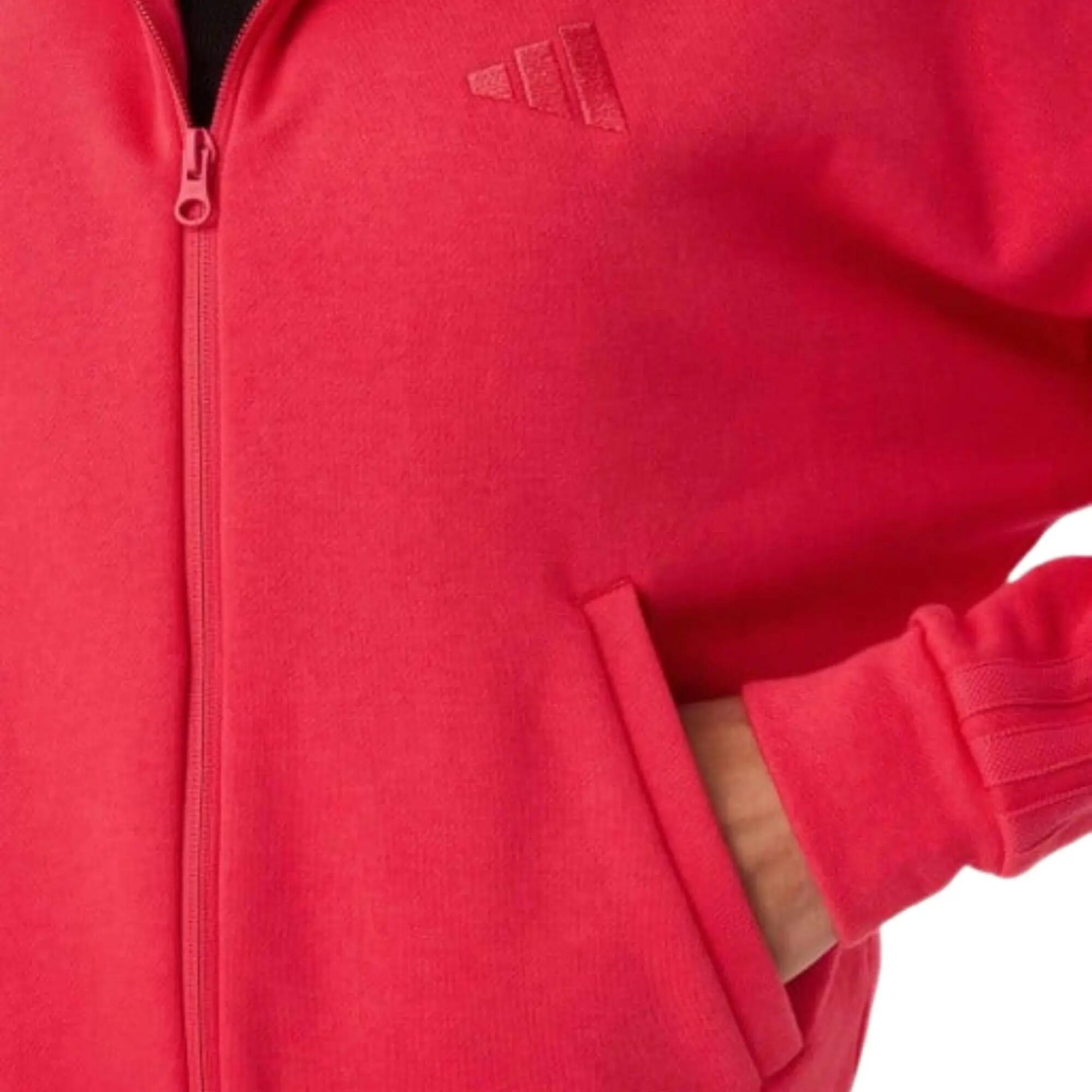 Adidas - Damski Dres z Kapturem Full Zip Energize, Różowy - L 5/10