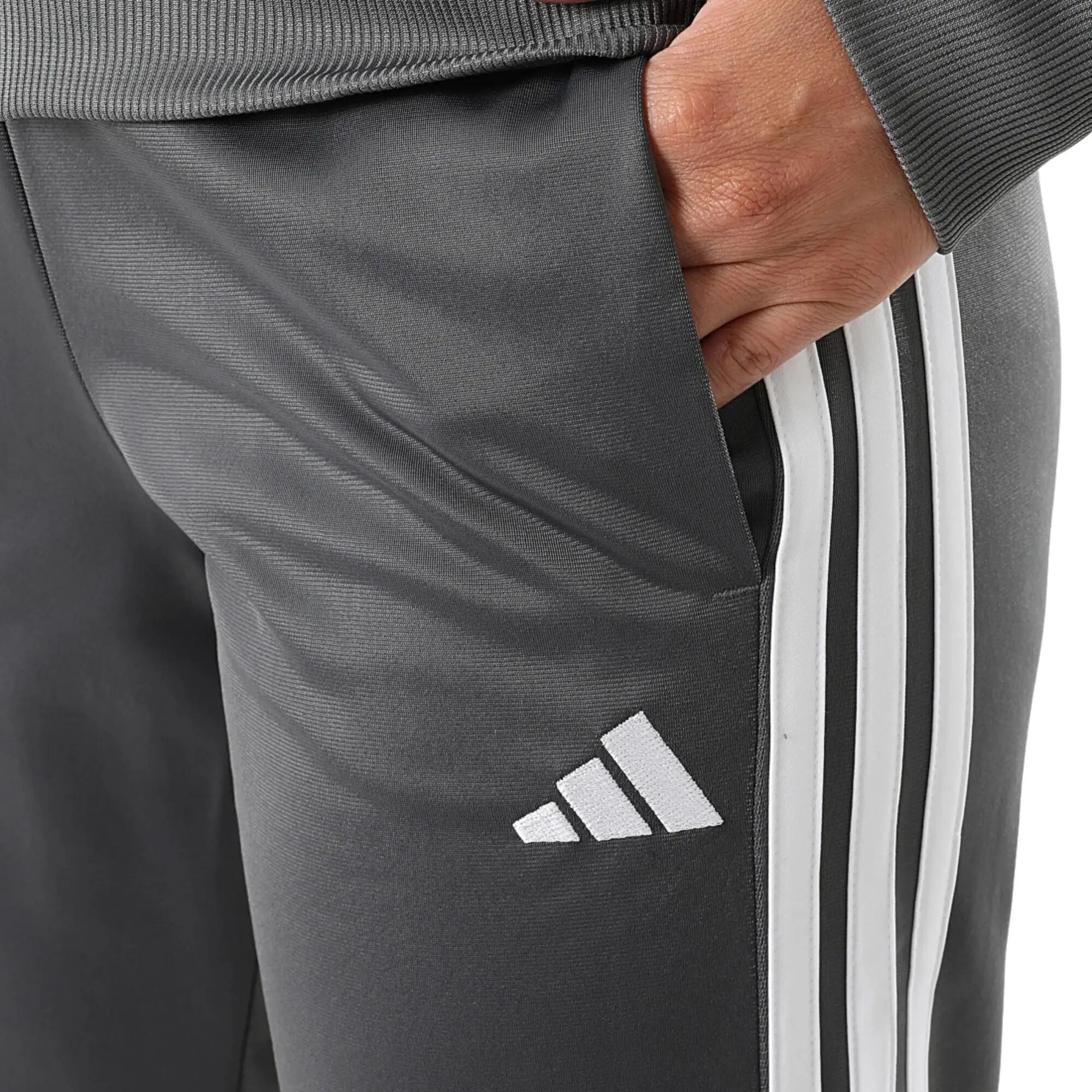 Adidas - Dames Trainingspak Full Zip Dayready, Grijs 3/9