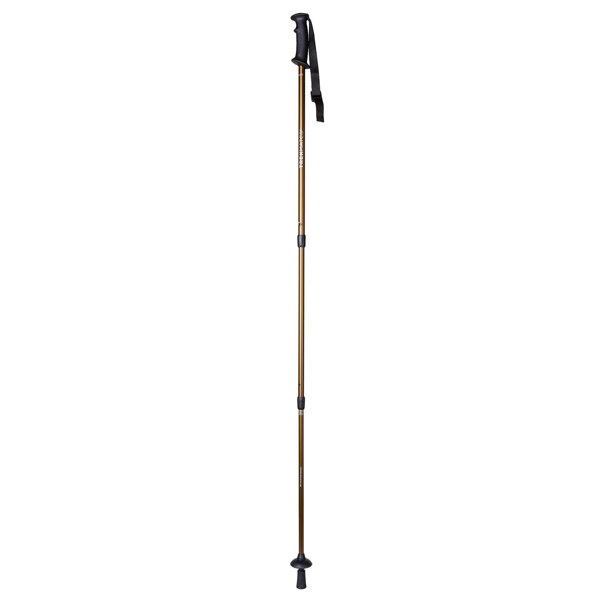 Junior Walker Lock Single Pole Adjustable Kids Hiking Walking Trekking Outdoor 2/5