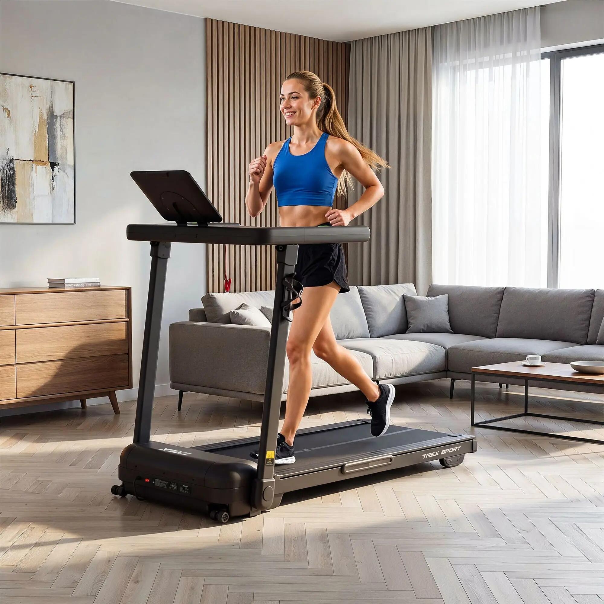 Elektromos futópad Trex Sport BRAVE TX-850TM automatikus dőléssel 14 km/h 2/7
