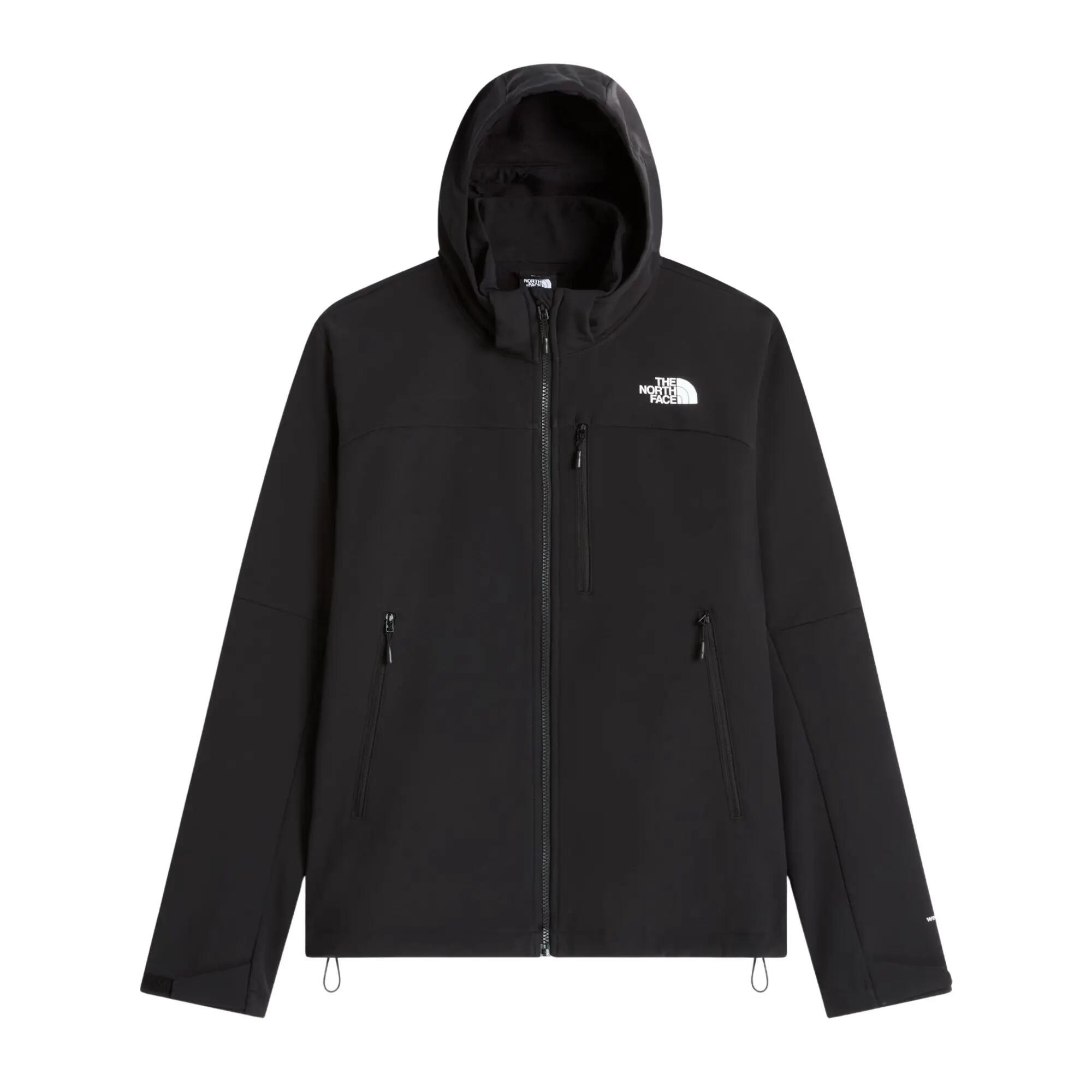 The North Face - Veste Softshell Homme à Capuche Diablo, Noir 5/5