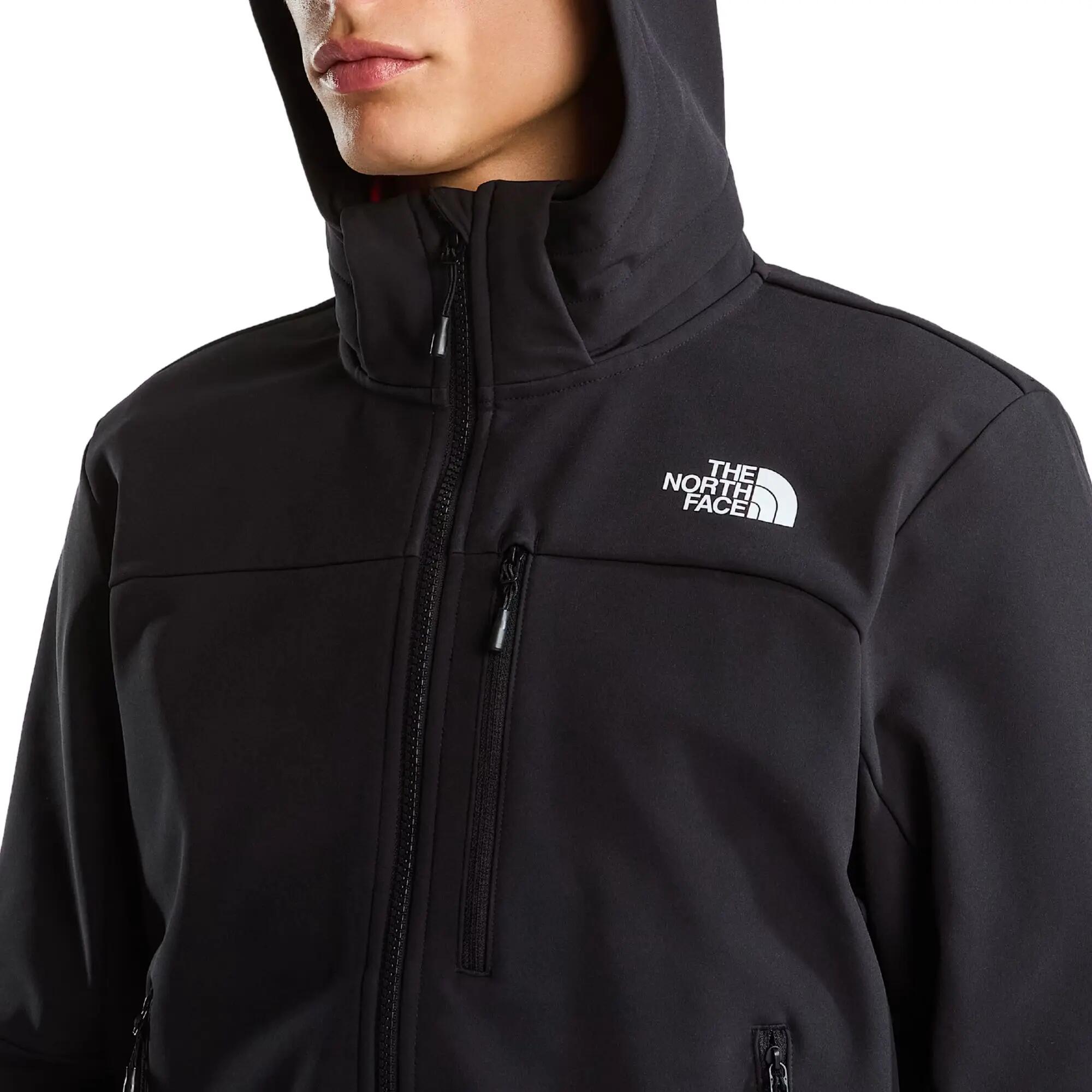 The North Face - Heren Softshelljack met Capuchon Diablo, Zwart 4/5