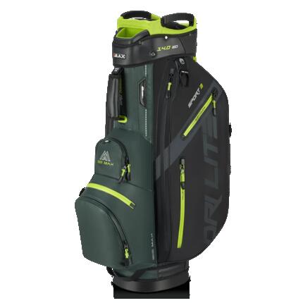Dri Lite Sport 3 – Wasserfeste Golftasche – Cartbag – Grün Schwarz