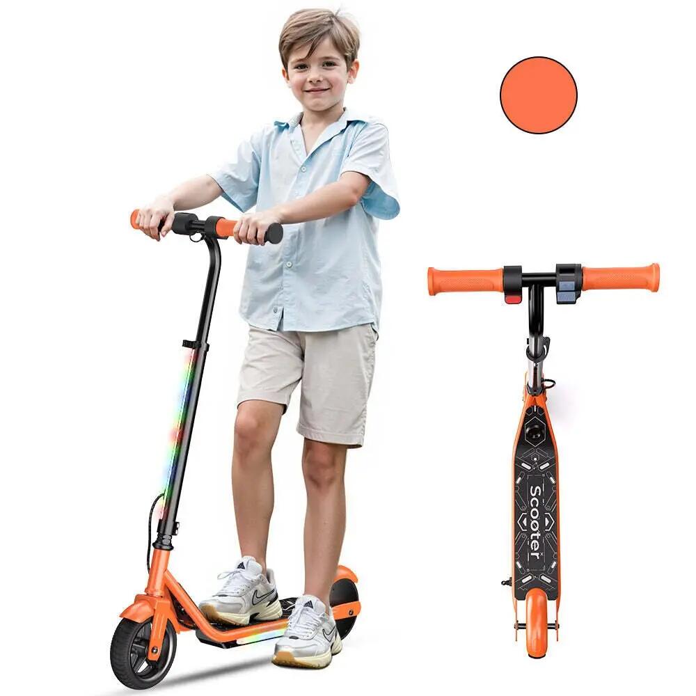Elektrischer Kinderroller K2Pro mit höhenverstellbarem Lenker, 150-W-Motor 2/7
