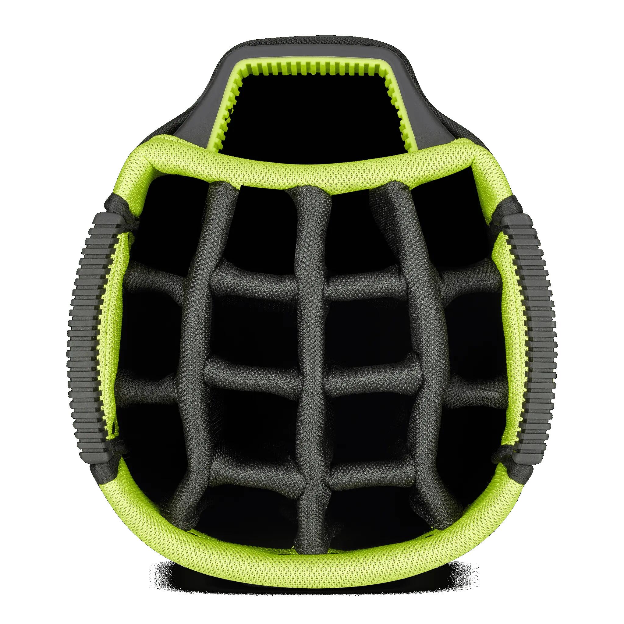 Big Max Dri Lite Sport 3 Wodoodporna torba golfowa Torba na wózek Zielono c 6/7