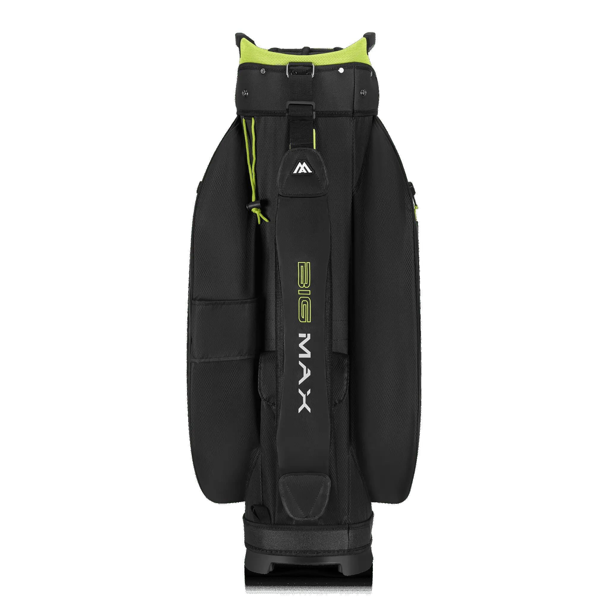 Big Max Dri Lite Sport 3 Wodoodporna torba golfowa Torba na wózek Zielono c 4/7