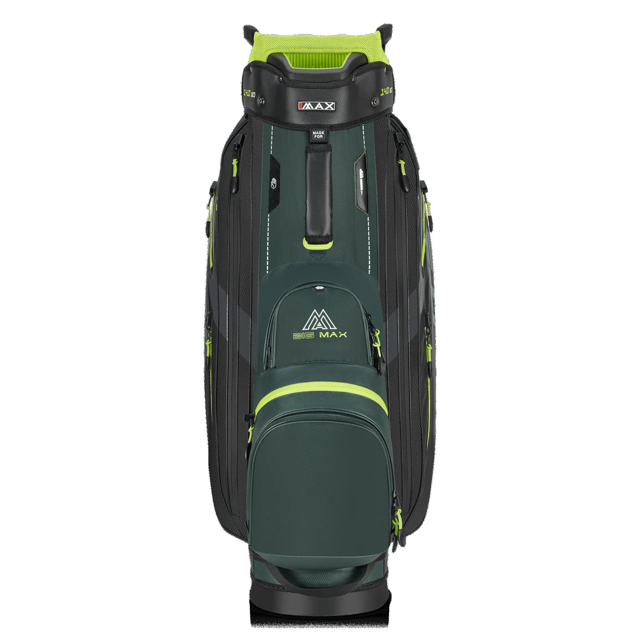 Big Max Dri Lite Sport 3 Wodoodporna torba golfowa Torba na wózek Zielono c 3/7