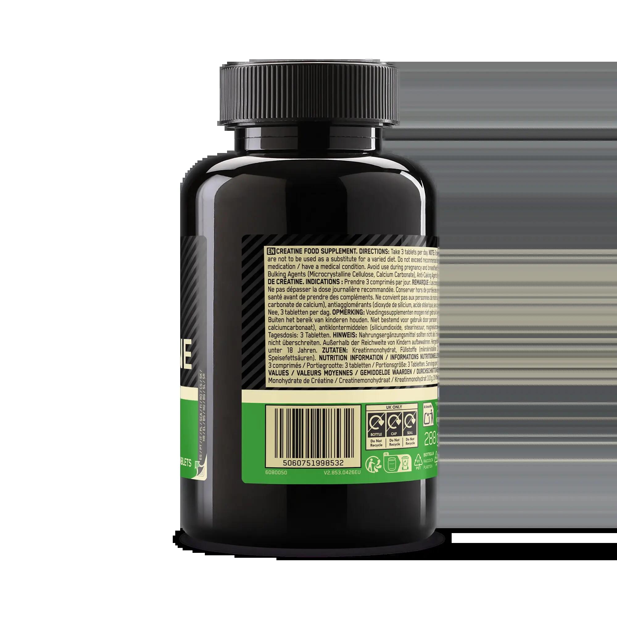 Creatine Tablets 3/3