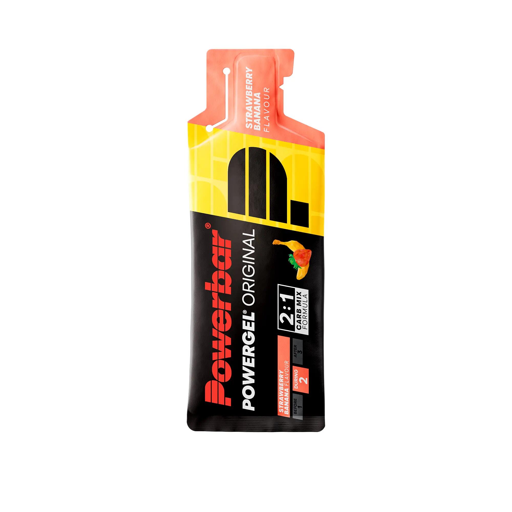 Gel Energético Powergel – Energía Inmediata para Entrenamiento PowerBar 1/3