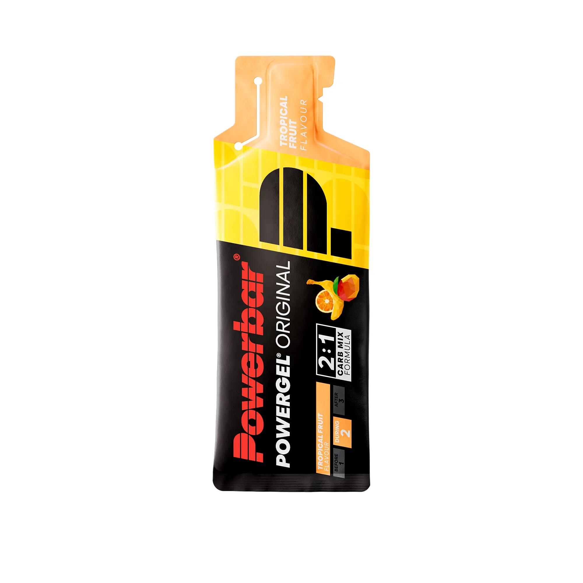 Gel Energético Powergel – Energía Inmediata para Entrenamiento PowerBar 1/3
