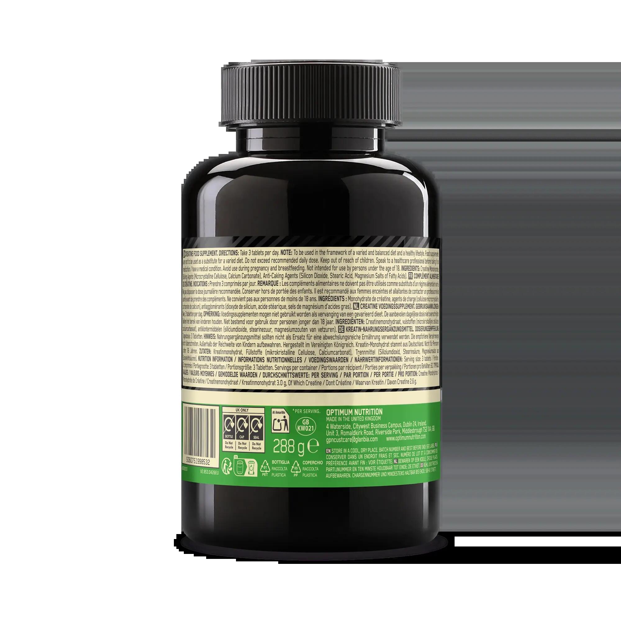 Creatine Tablets 2/3