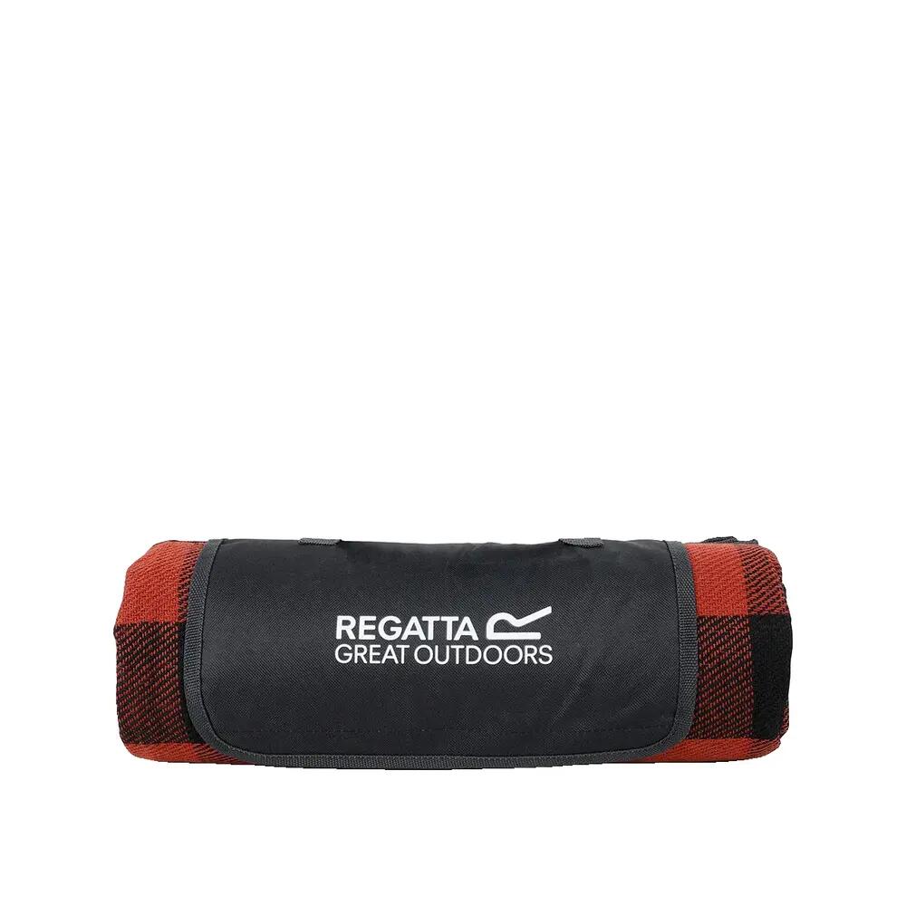 Koc piknikowy Regatta Matio Picnic Rug- czerwony 6/6