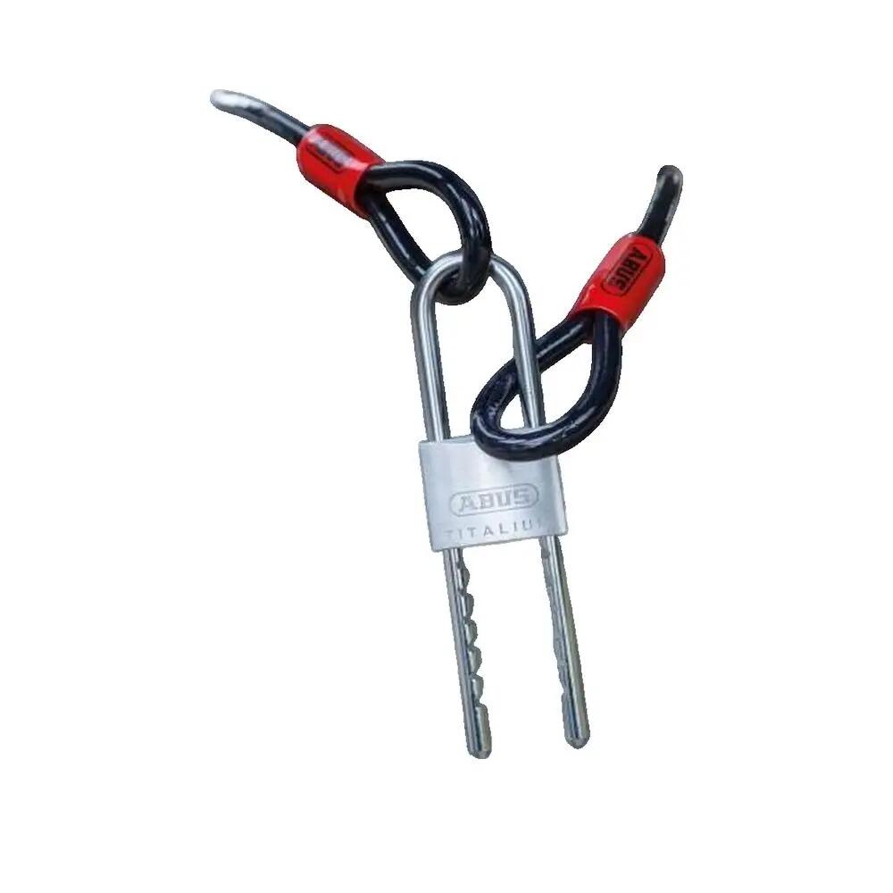 Blister de cadeados com argola ajustável Abus 3/3