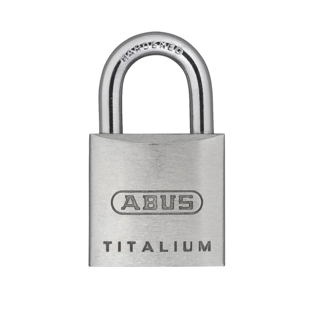 Blister met hangsloten Abus 64/30 mm 2/2