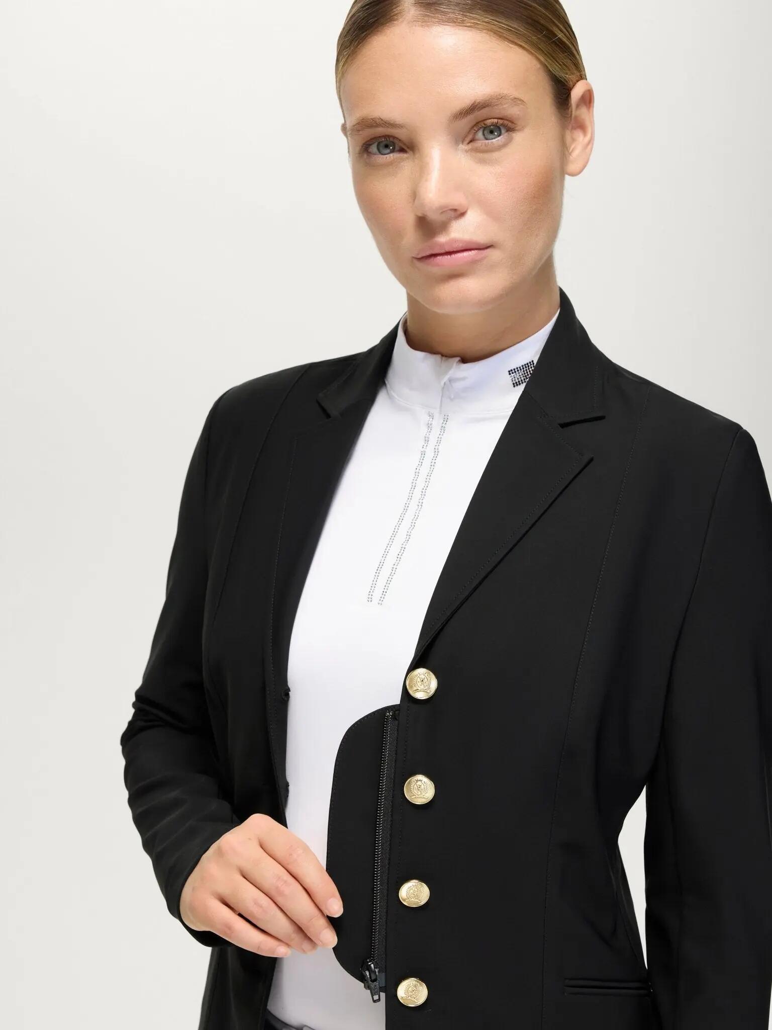 Tommy Hilfiger Solano Airbag Compatible Wedstrijdjas Dames Zwart - 6/6