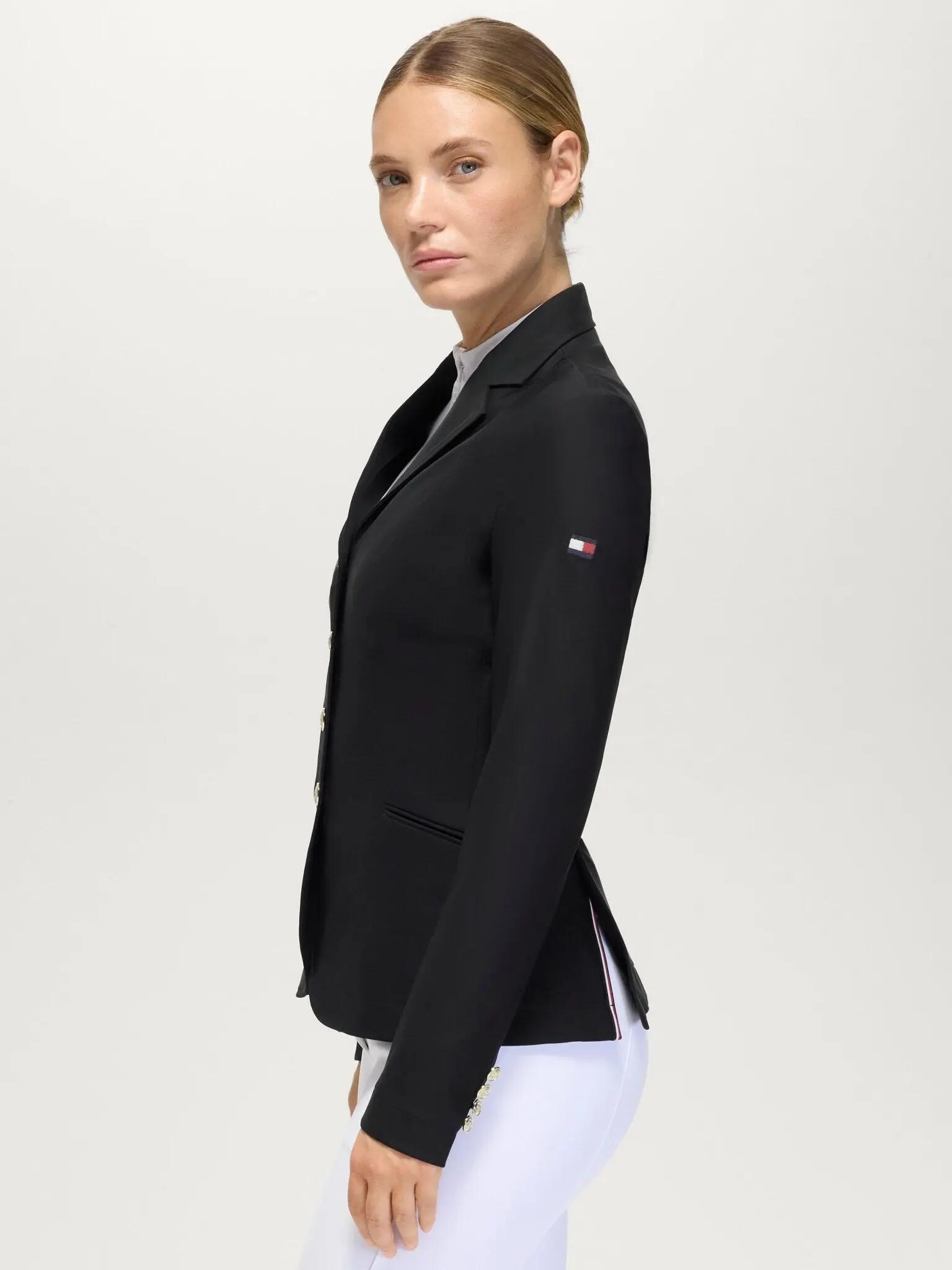 Tommy Hilfiger Solano Airbag Compatible Wedstrijdjas Dames Zwart - 5/6