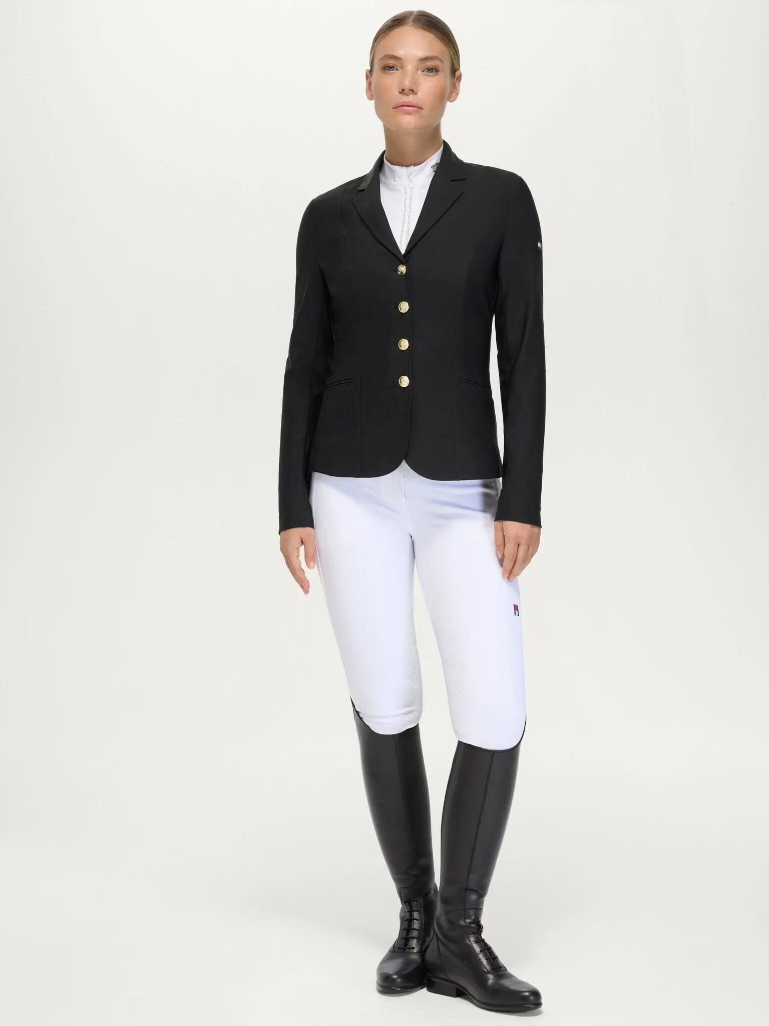 Tommy Hilfiger Solano Airbag Compatible Wedstrijdjas Dames Zwart - 2/6