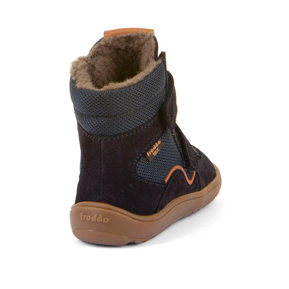 Botas de neve barefoot para criança Froddo Tex Winter 4/7
