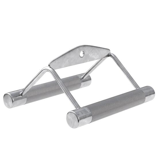 Triangle de traction Gorilla Sports chromé acier 25mm poignées 19cm