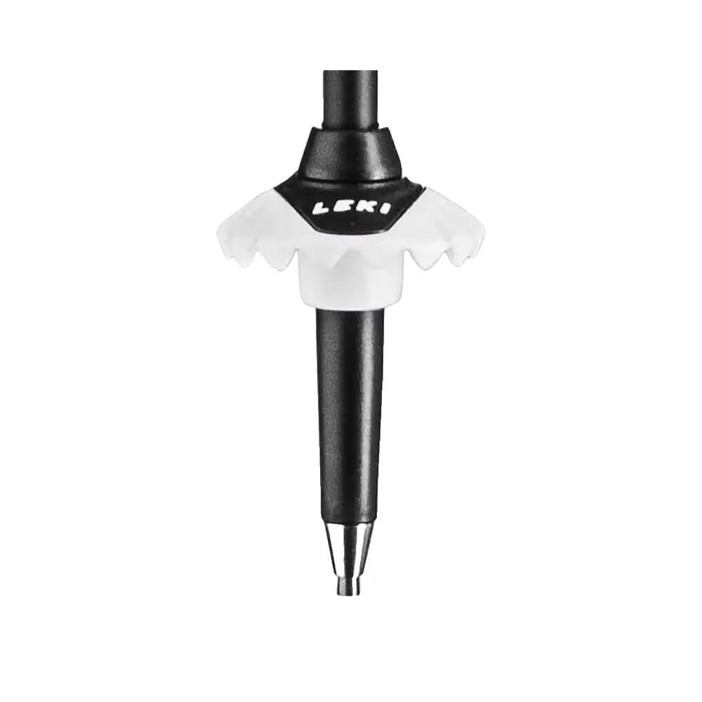 Bâton de ski - Ski alpin - Adulte - Carbon 12 3D - Noir/Jaune fluo 9/10