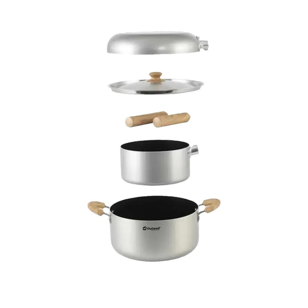 Garnki Outwell Feast Ceramic Set L 4/7