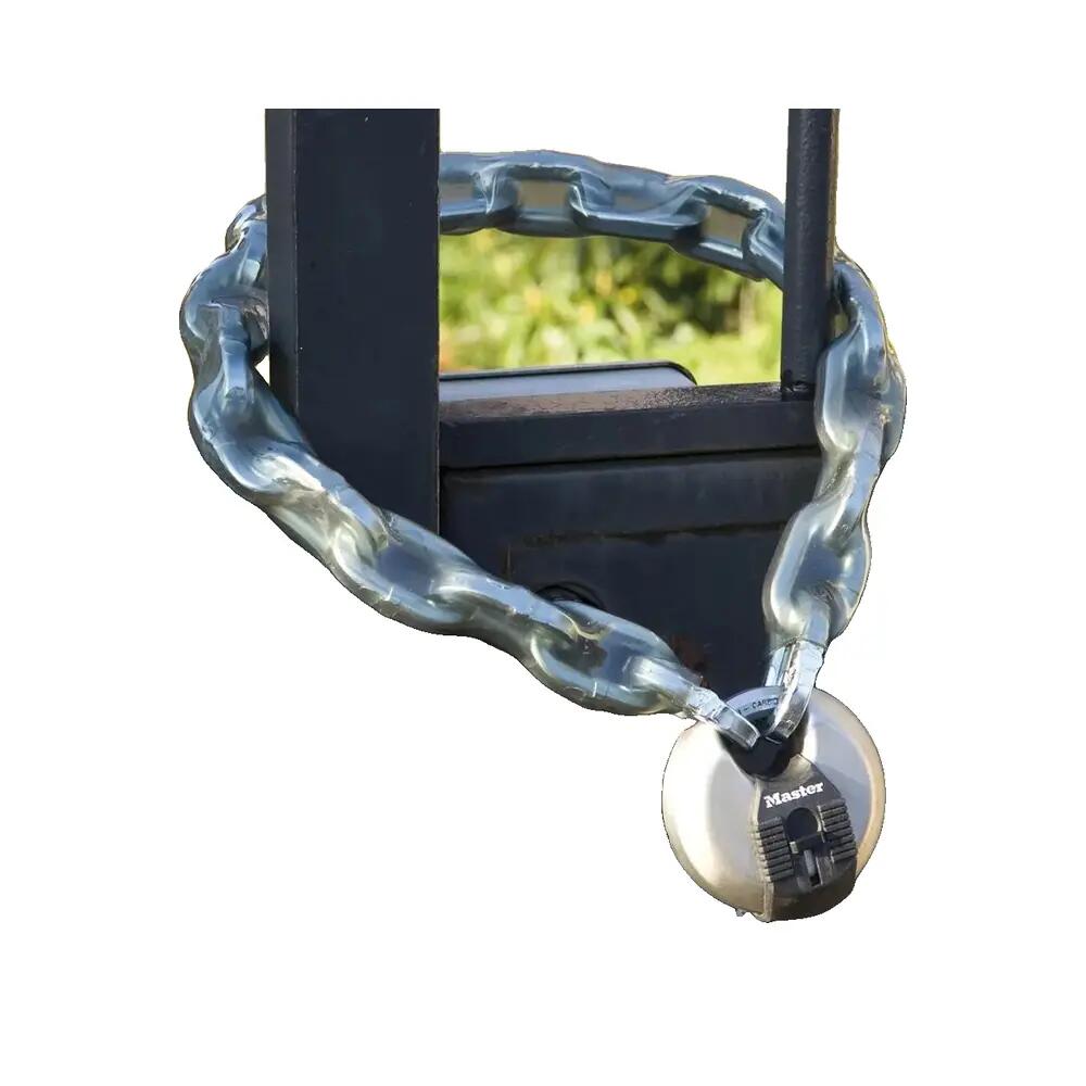 Heavy Duty Stainless Steel Disc Padlock, Key, 40 mm 2/3