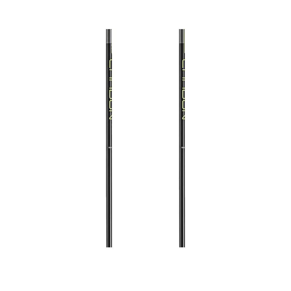 Bâton de ski - Ski alpin - Adulte - Carbon 12 3D - Noir/Jaune fluo 3/10
