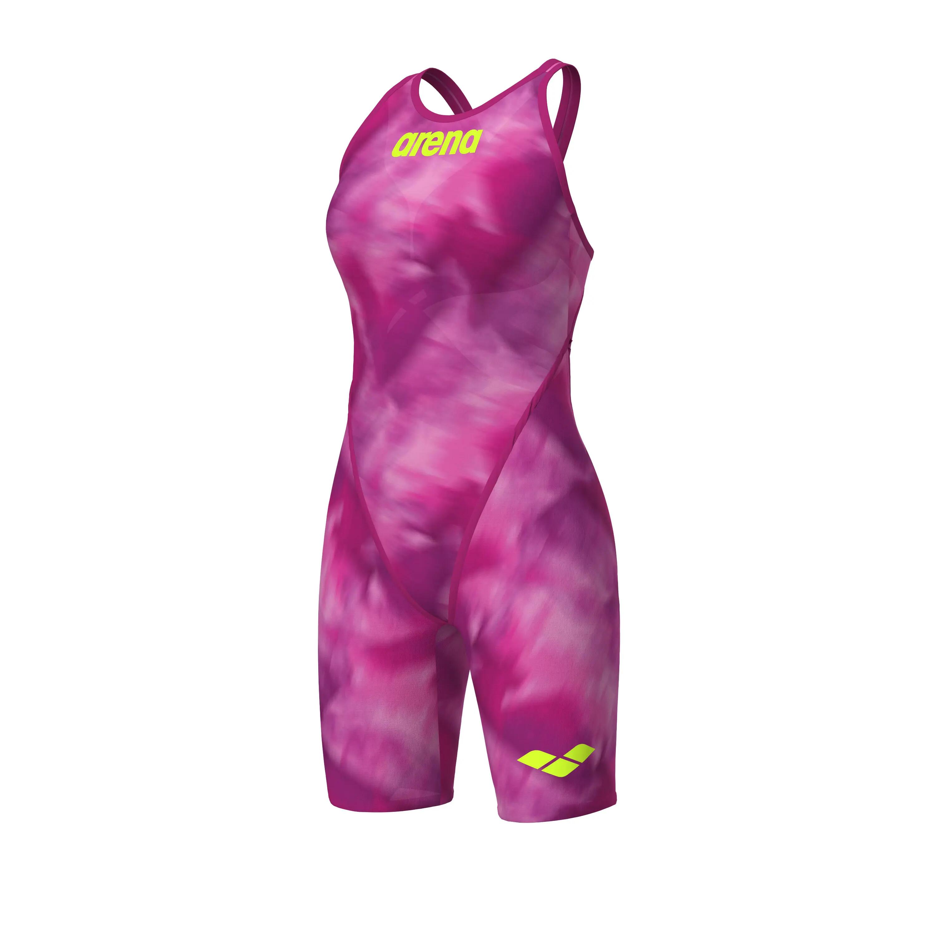 Wettkampf Schwimmkostüm Arena Powerskin Carbon Glide Le Ob 3/6
