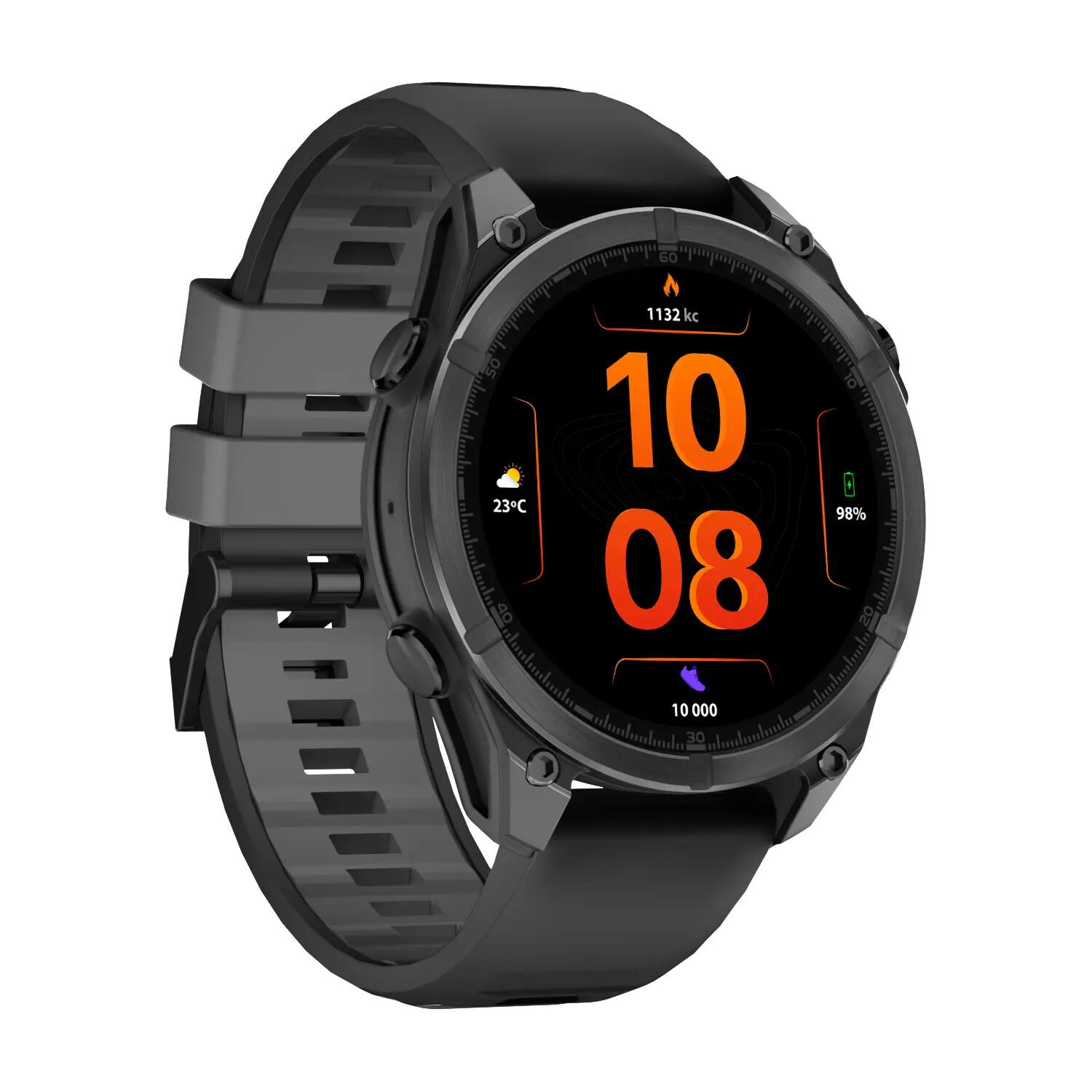 Smartwatch Forever SW-900 Focus GPS Bluetooth 5.4 AMOLED IP68 15/15