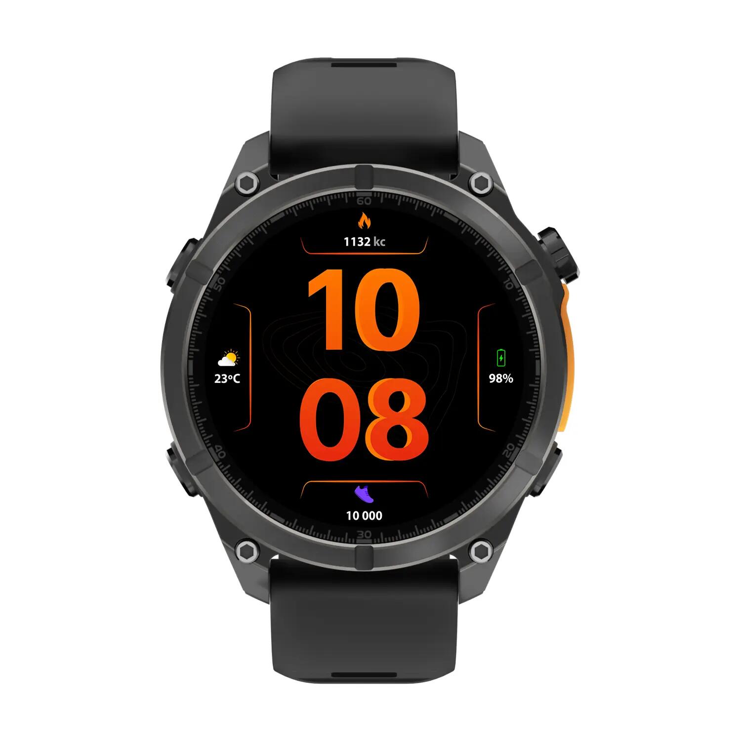 Smartwatch Forever SW-900 Focus GPS Bluetooth 5.4 AMOLED IP68 14/15