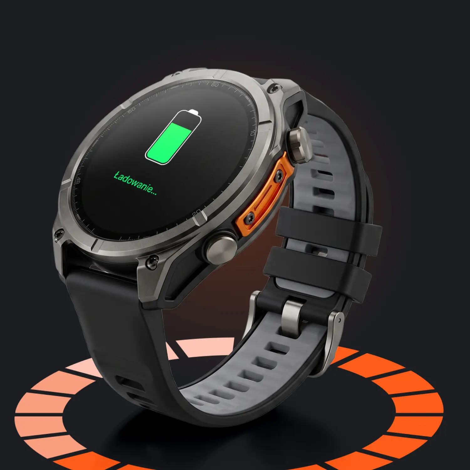 Smartwatch Forever SW-900 Focus GPS Bluetooth 5.4 AMOLED IP68 13/15