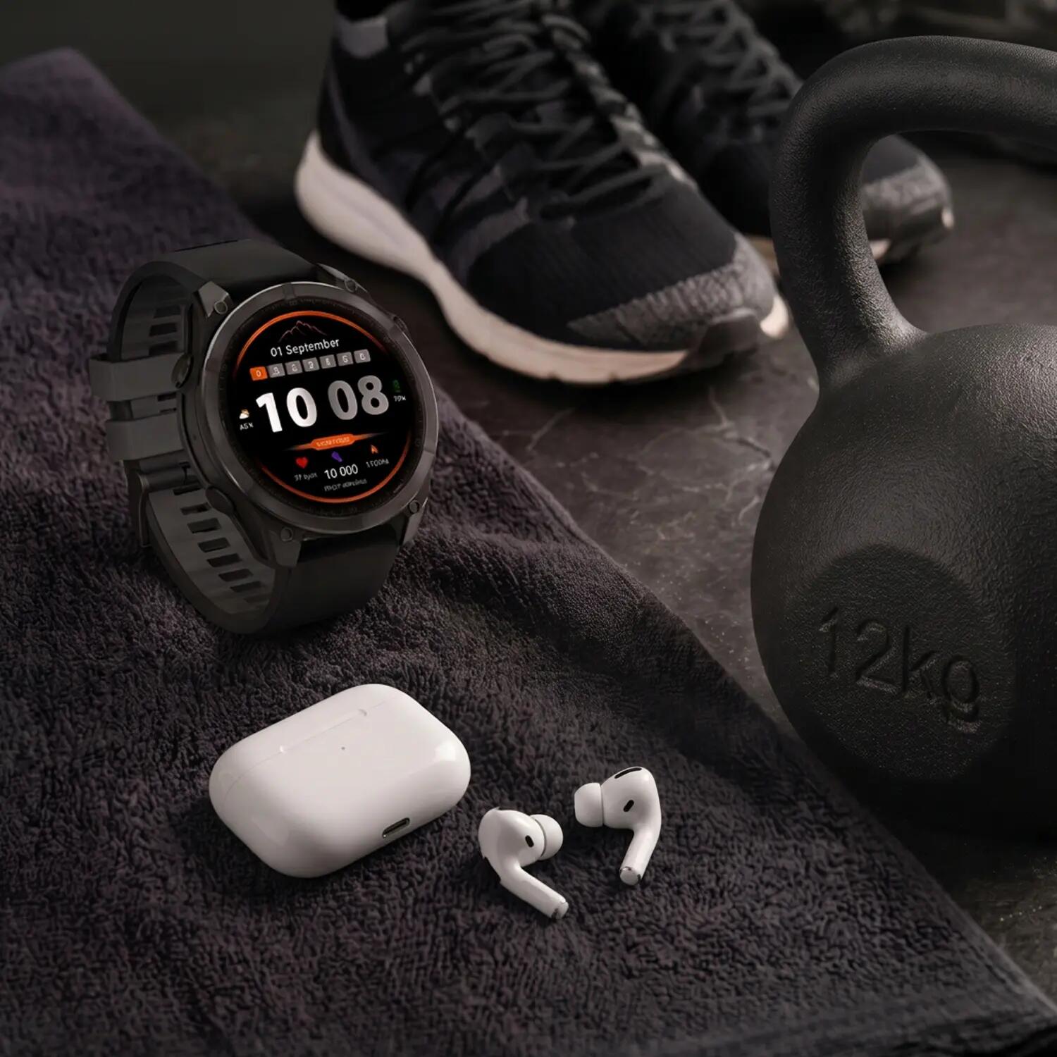 Smartwatch Forever SW-900 Focus GPS Bluetooth 5.4 AMOLED IP68 12/15