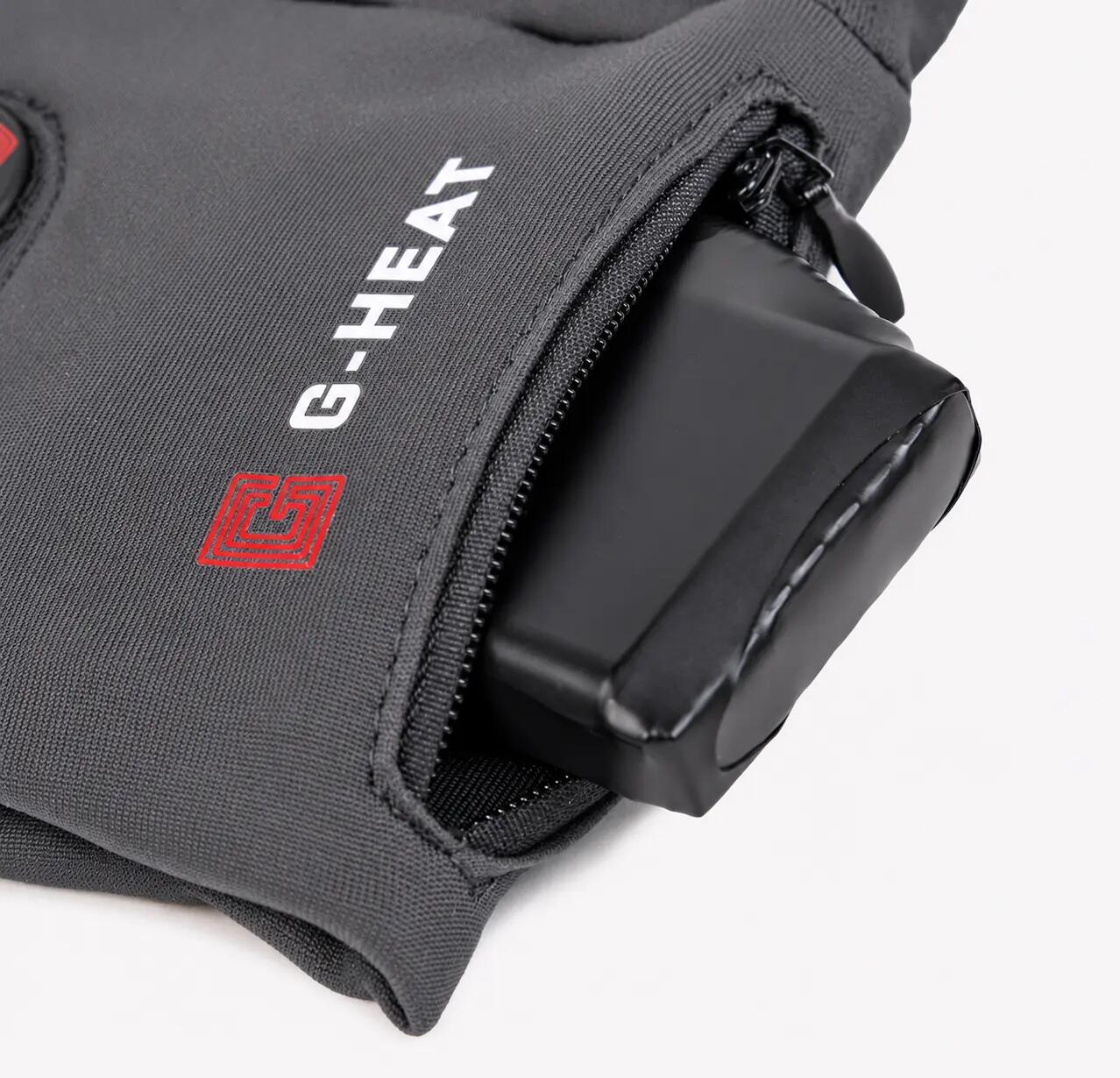 Volwassen Tactiele en Verwarmde Handschoenen Grijs - LICHT 4/8