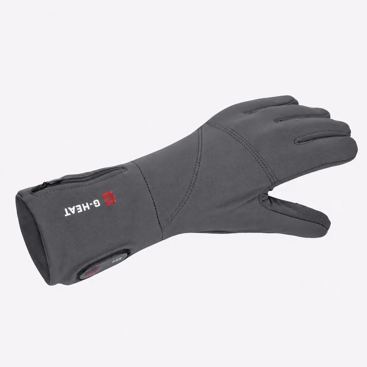 Volwassen Tactiele en Verwarmde Handschoenen Grijs - LICHT 3/8