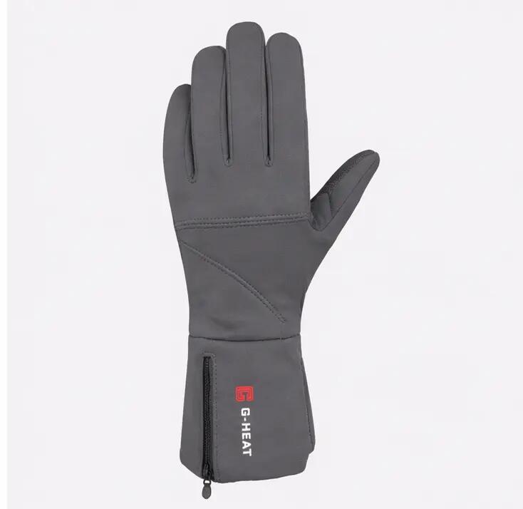 Volwassen Tactiele en Verwarmde Handschoenen Grijs - LICHT 2/8