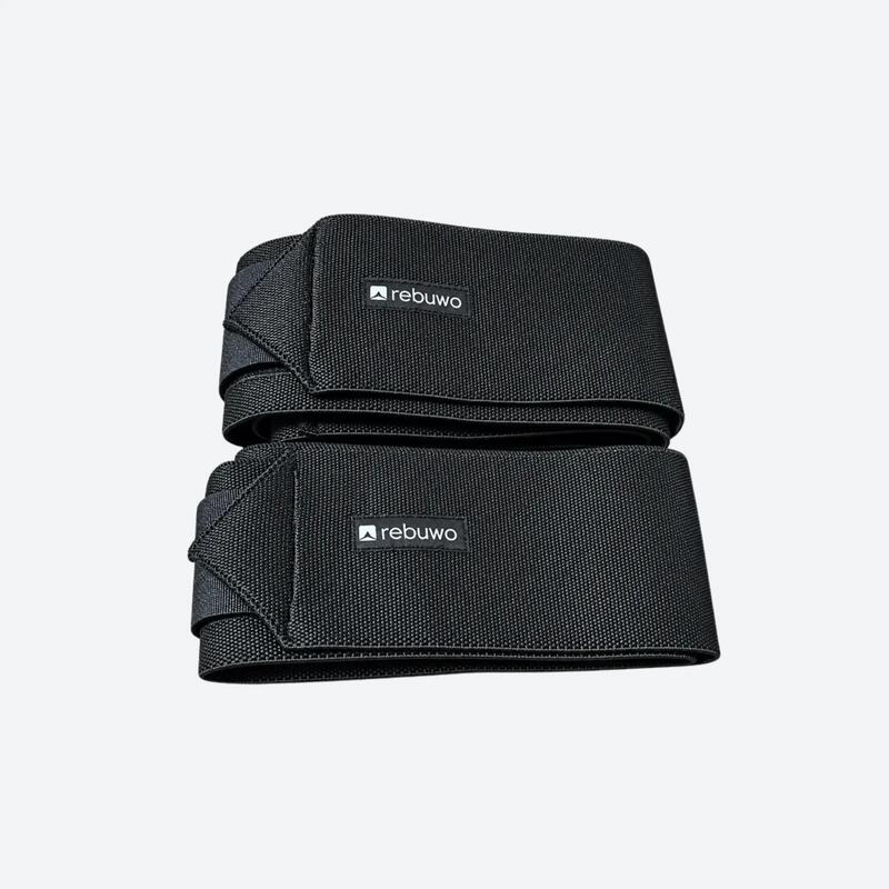 Fitness Diz Bandajı Ayarlanabilir Pro Knee Wraps 1 Çift