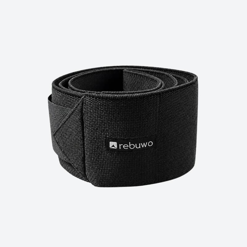 Fitness Diz Bandajı Ayarlanabilir Pro Knee Wraps 1 Çift