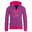 Kinder Hoodie Pullover Sortland Lila/Magenta