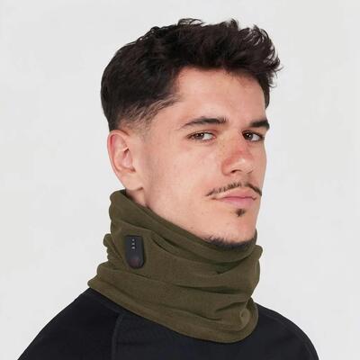 Scaldacollo in pile riscaldato con batteria ricaricabile