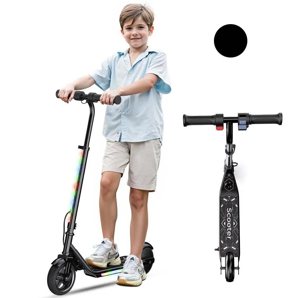 Trotinete elétrica infantil K2Pro com guiador regulável e motor de 150 W 2/7