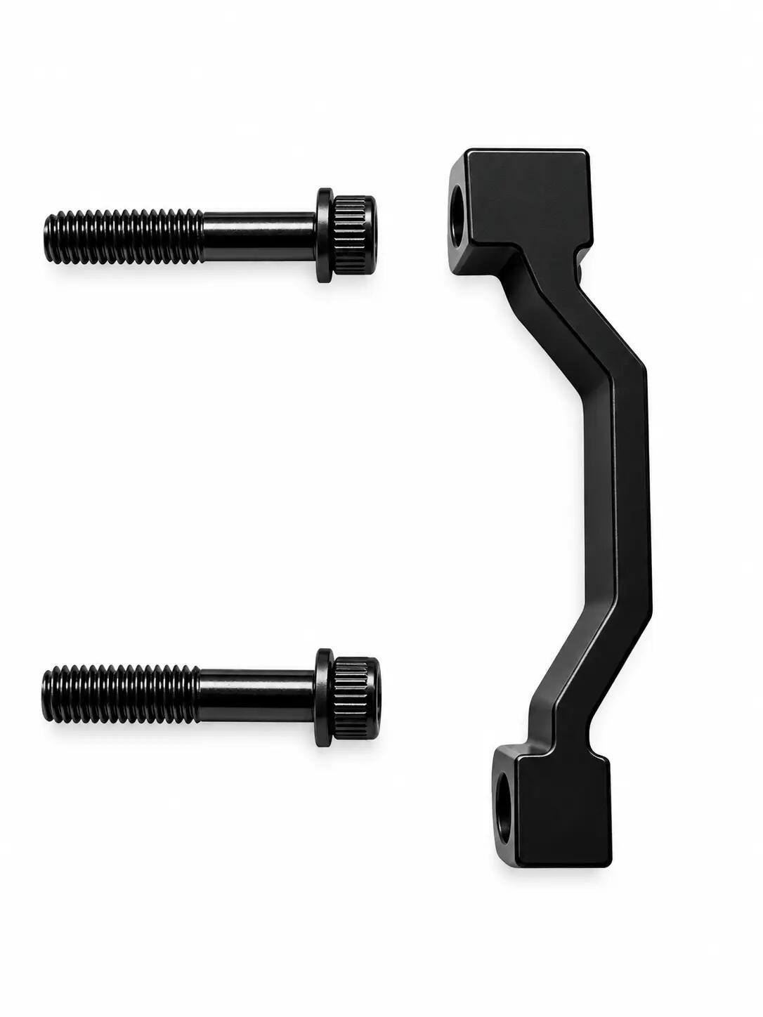 Adaptor Force pentru etrier față Postmount, 180 mm, negru
