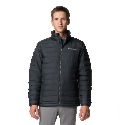 Veste Hommes Columbia Isolée Powder Lite II noir