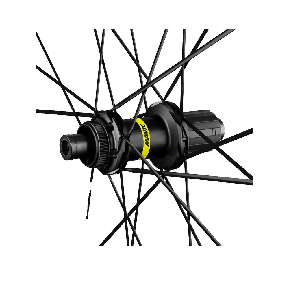 Paar wielen Mavic Ksyrium SL CL 700 XDR 2/2