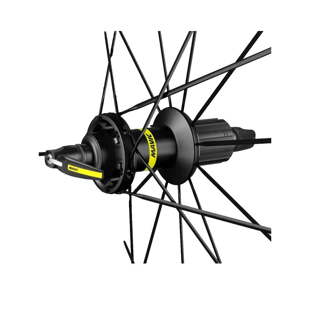 Roue de vélo Mavic Ksyrium Sl Tubeless / Shimano/Sram Hg 6/6