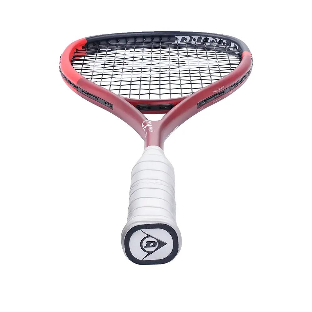 Squashracket Dunlop CX Team 132 Rood 5/5