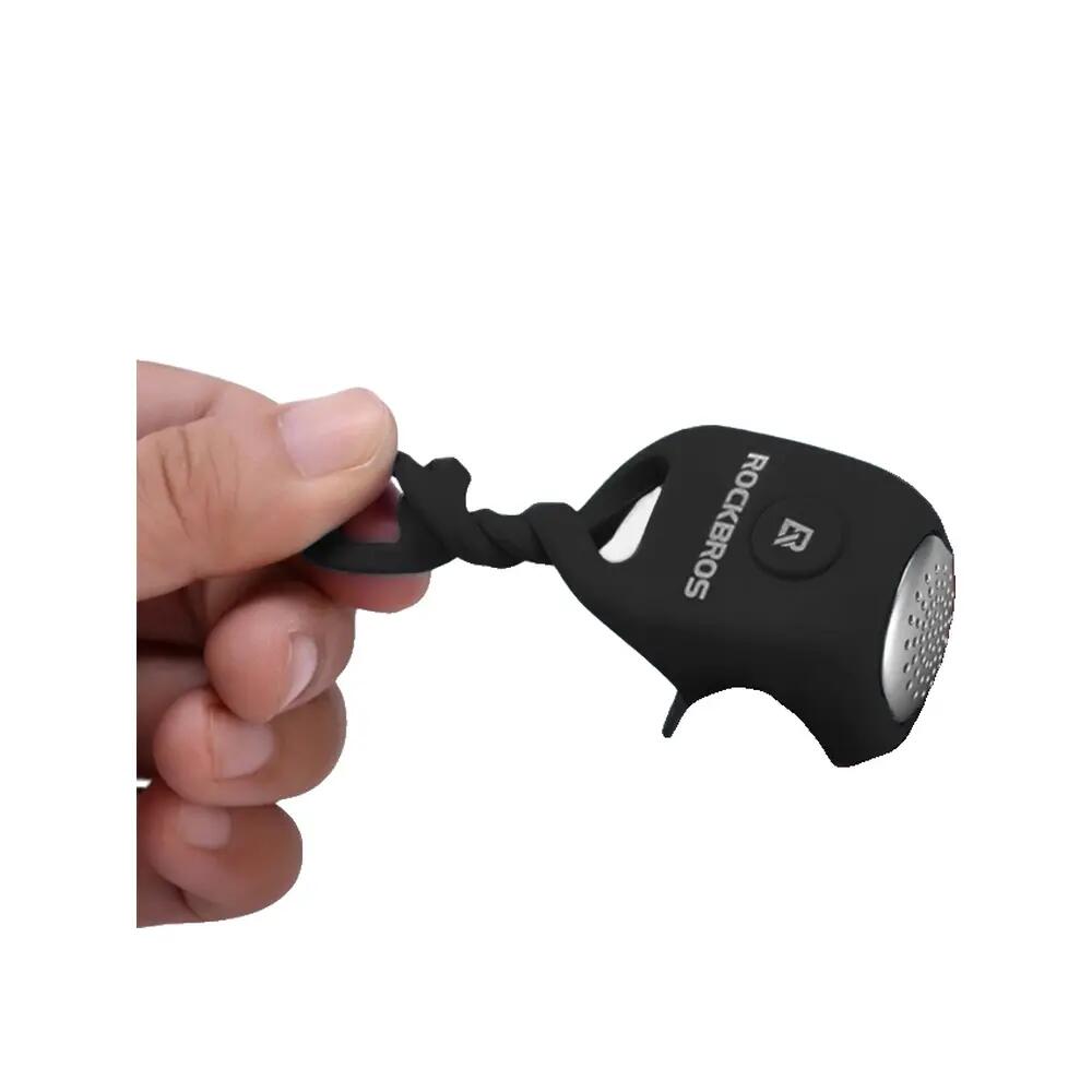 Cloche de vélo ROCKBROS 90dB Czarna 8/9
