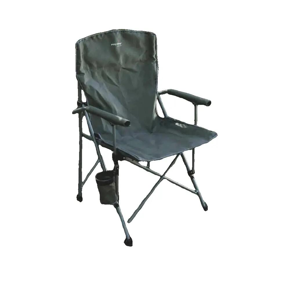 Chaise Easy Camp Oak verte avec porte-gobelet 9/10